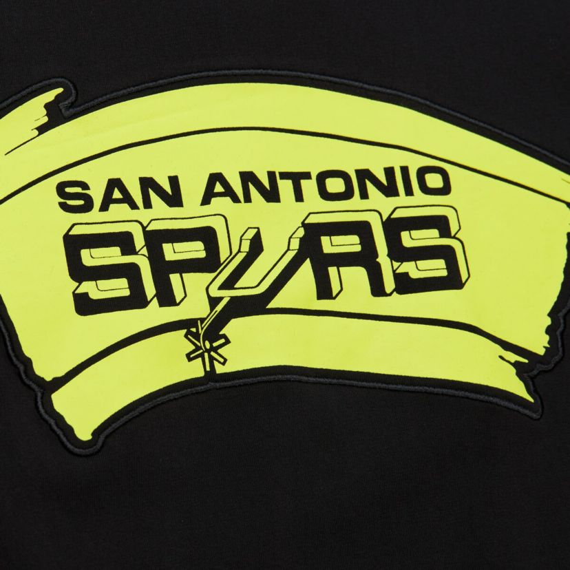 NBA San Antonio Spurs Hardwood Classics Neon Nights Premium T-Shirt