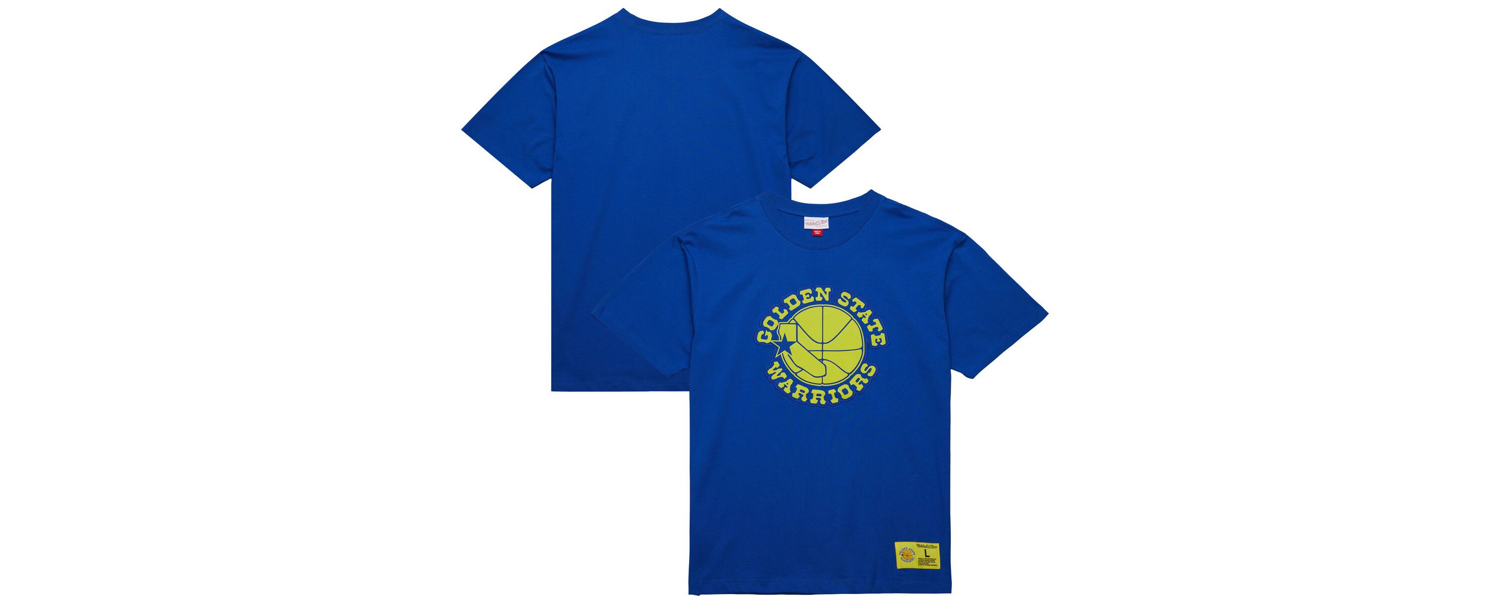 NBA Golden State Warriors Hardwood Classics Neon Nights Premium T-Shirt