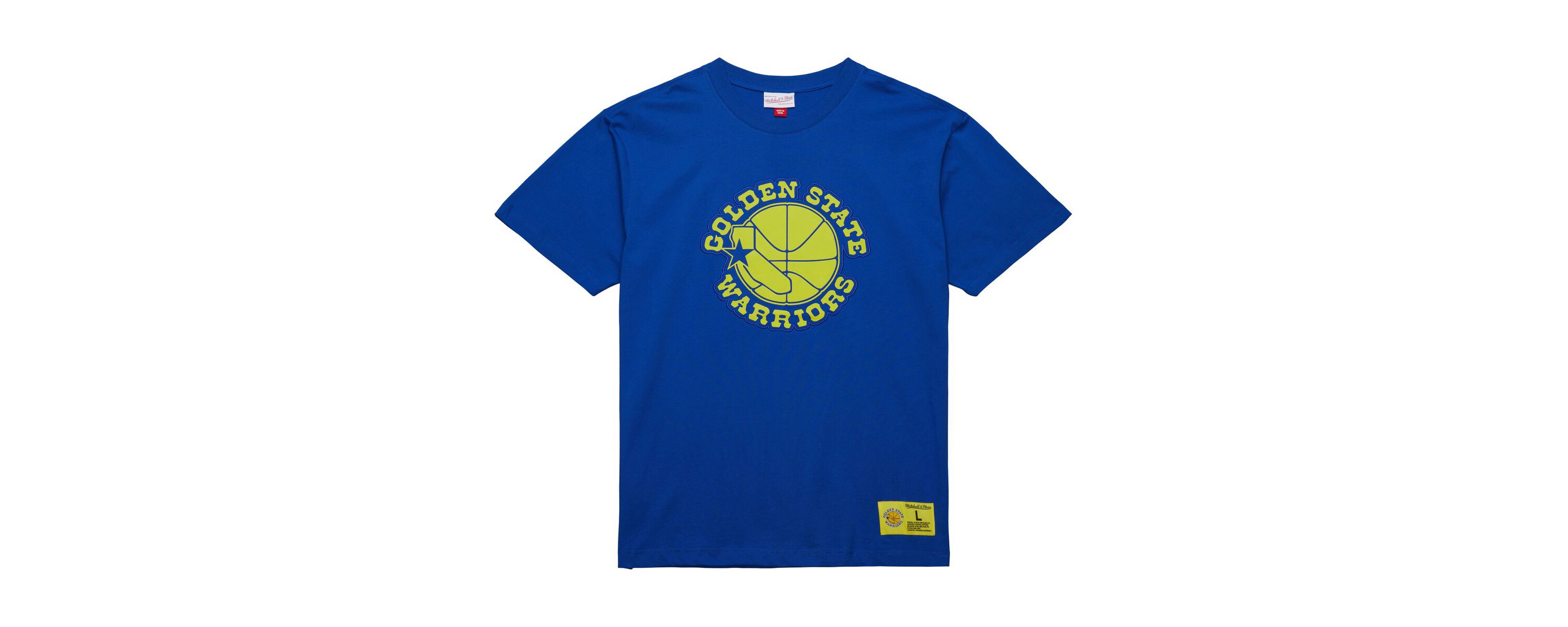 NBA Golden State Warriors Hardwood Classics Neon Nights Premium T-Shirt