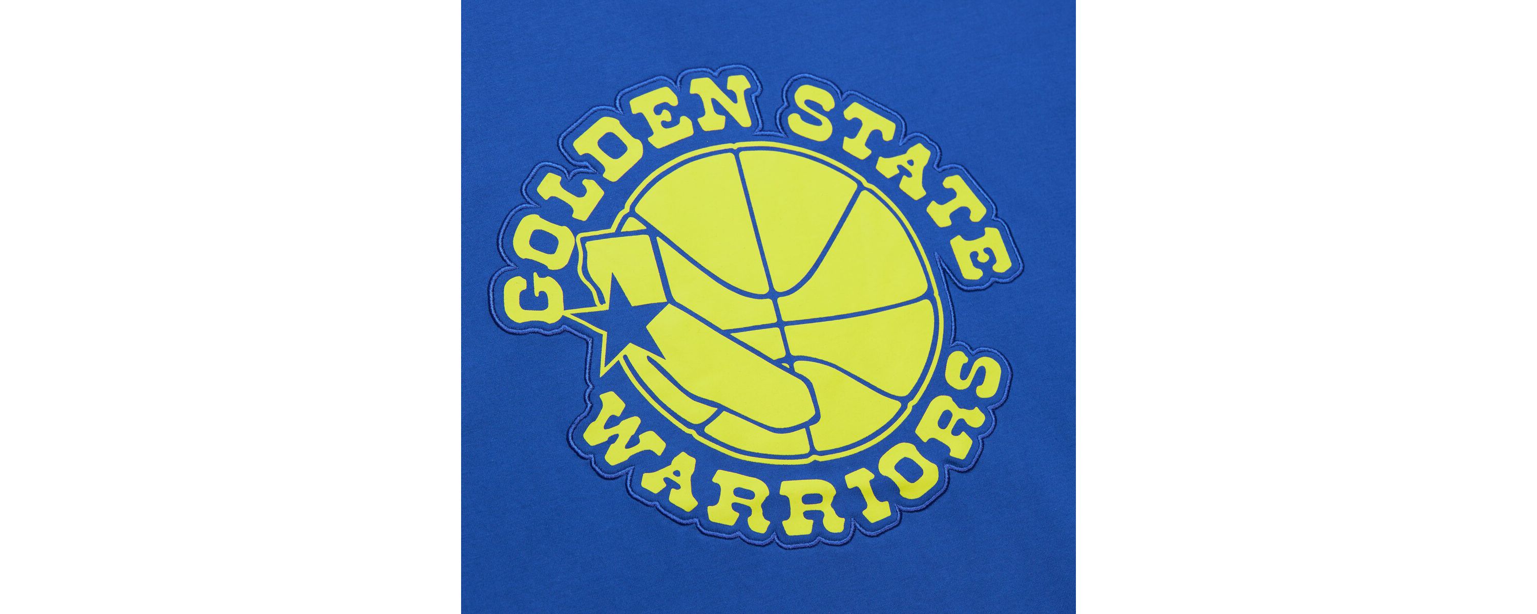 NBA Golden State Warriors Hardwood Classics Neon Nights Premium T-Shirt