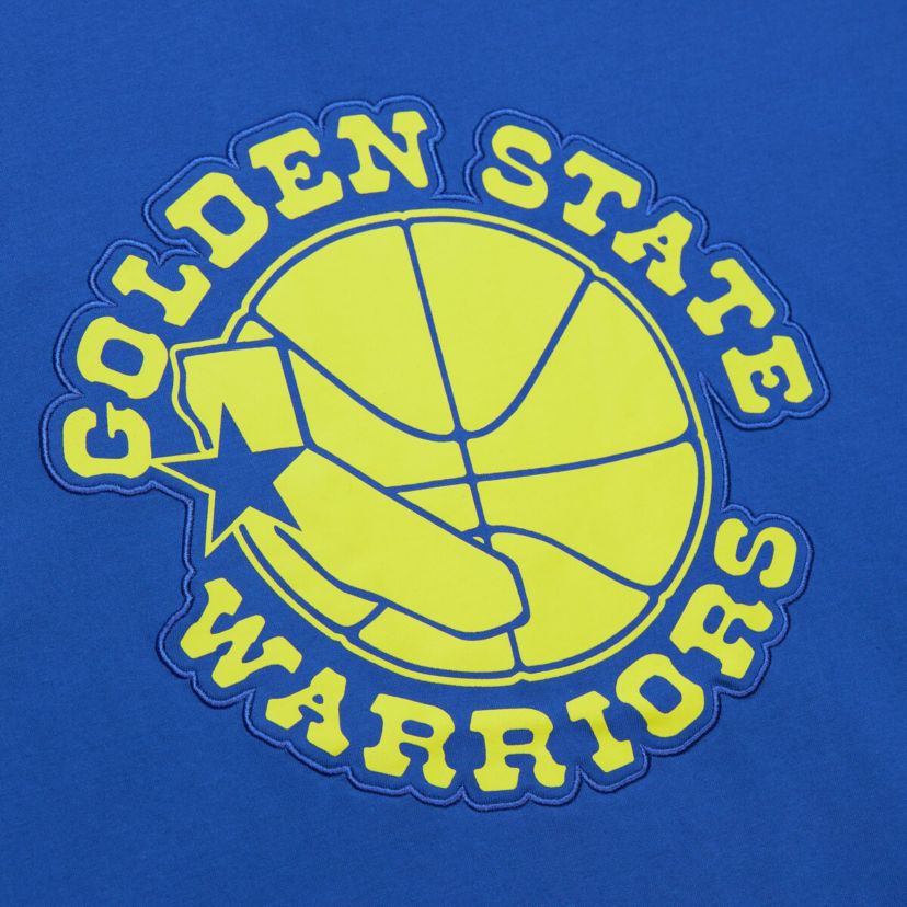 NBA Golden State Warriors Hardwood Classics Neon Nights Premium T-Shirt