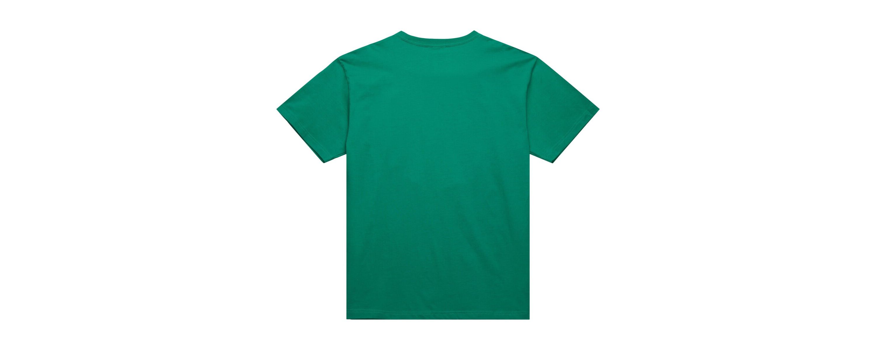 NBA Kelly Boston Celtics Hardwood Classics Neon Nights Premium T-Shirt