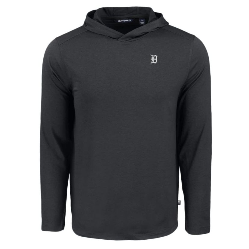 MLB Detroit Tigers Coastline Epic Comfort Eco Recycled Long Sleeve Hoodie T-Shirt