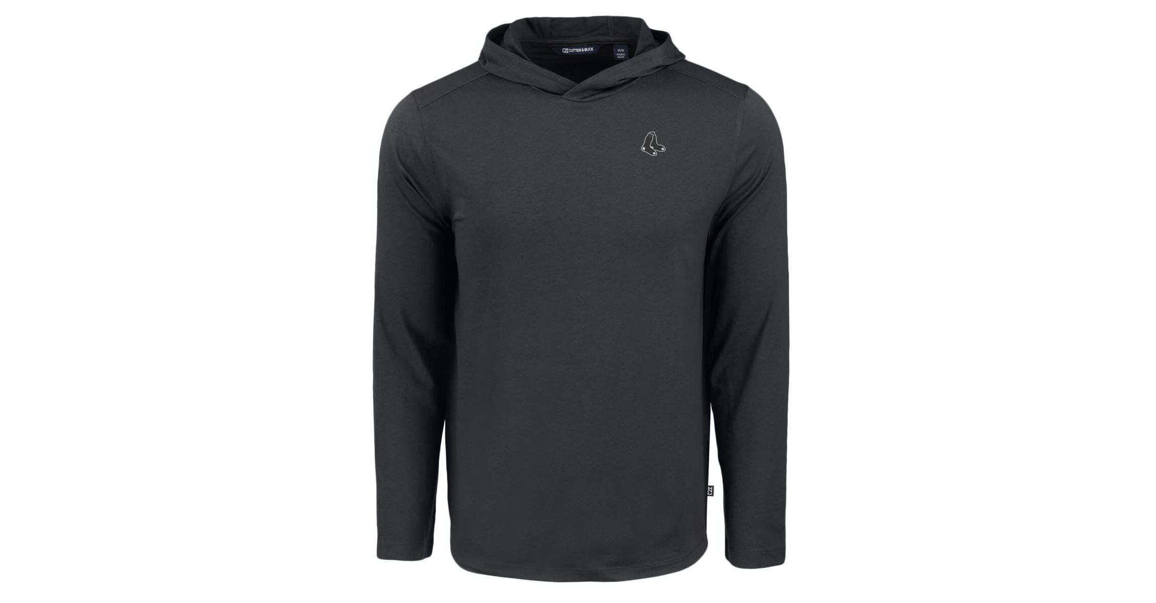 Boston Red Sox MLB Boston Sox Coastline Epic Comfort Eco Recycled Long Sleeve Hoodie T-Shirt