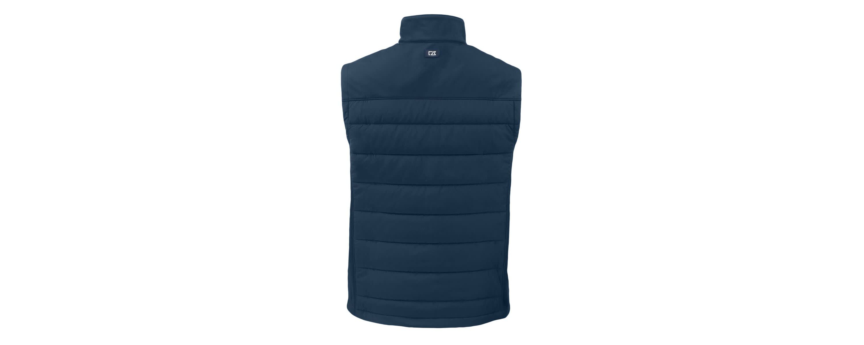 MLB Detroit Tigers Evoke Hybrid Eco Softshell Recycled Full-Zip Vest