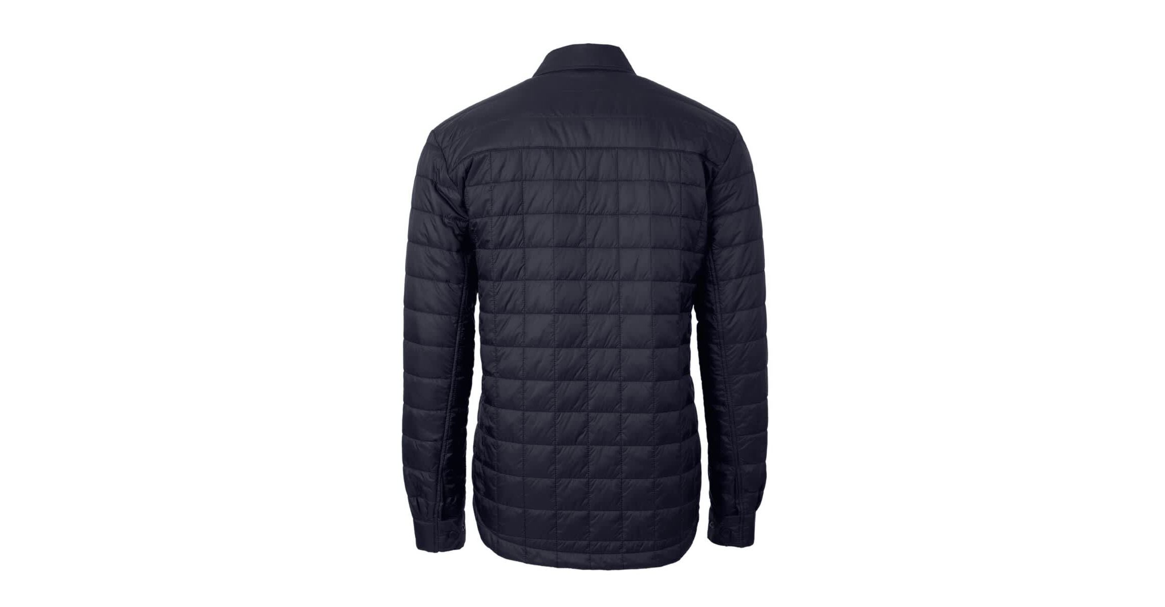 MLB Los Angeles Dodgers Rainier PrimaLoft® Eco Insulated Quilted Full-Zip Shirt Jacket