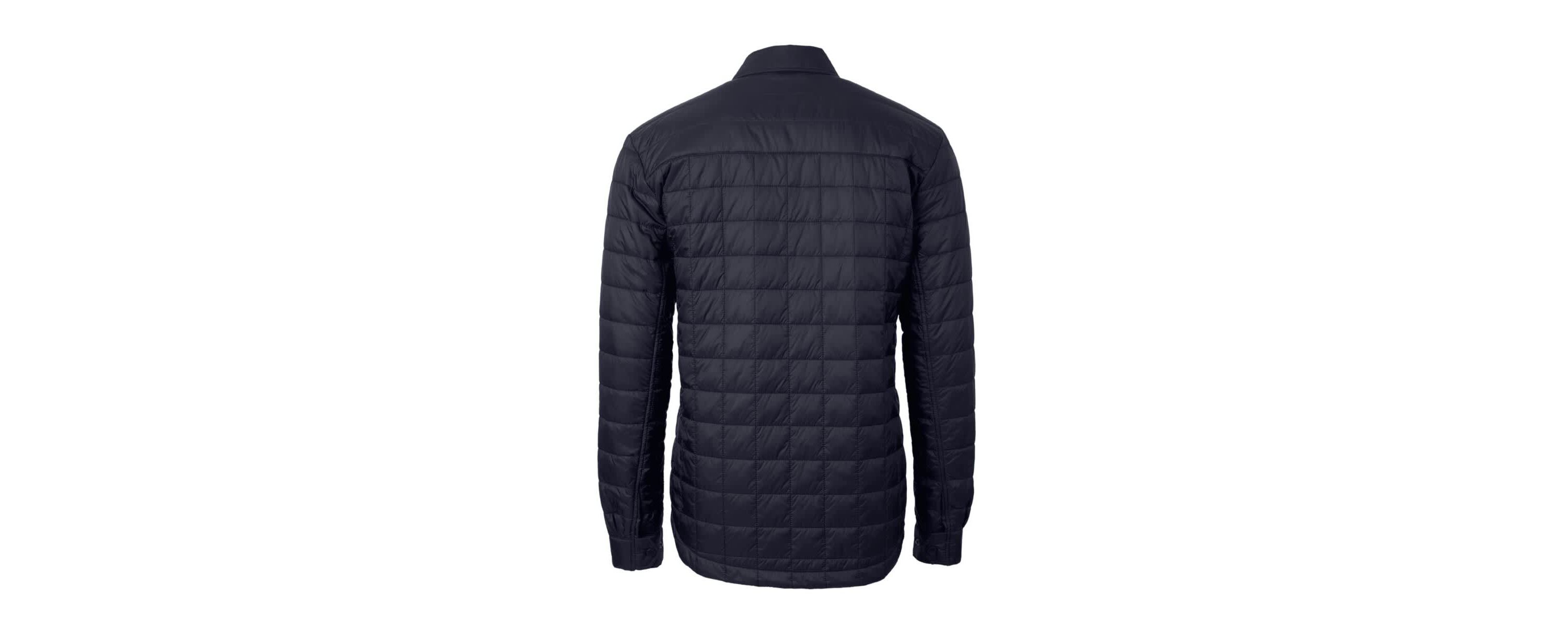 MLB Los Angeles Dodgers Rainier PrimaLoft® Eco Insulated Quilted Full-Zip Shirt Jacket