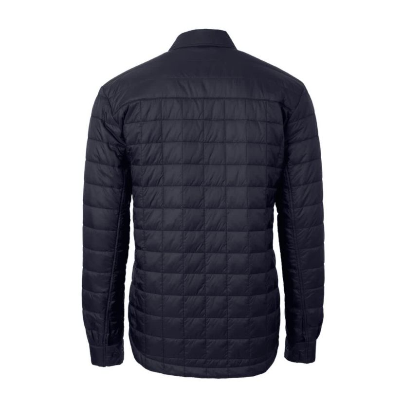 MLB Los Angeles Dodgers Rainier PrimaLoft® Eco Insulated Quilted Full-Zip Shirt Jacket