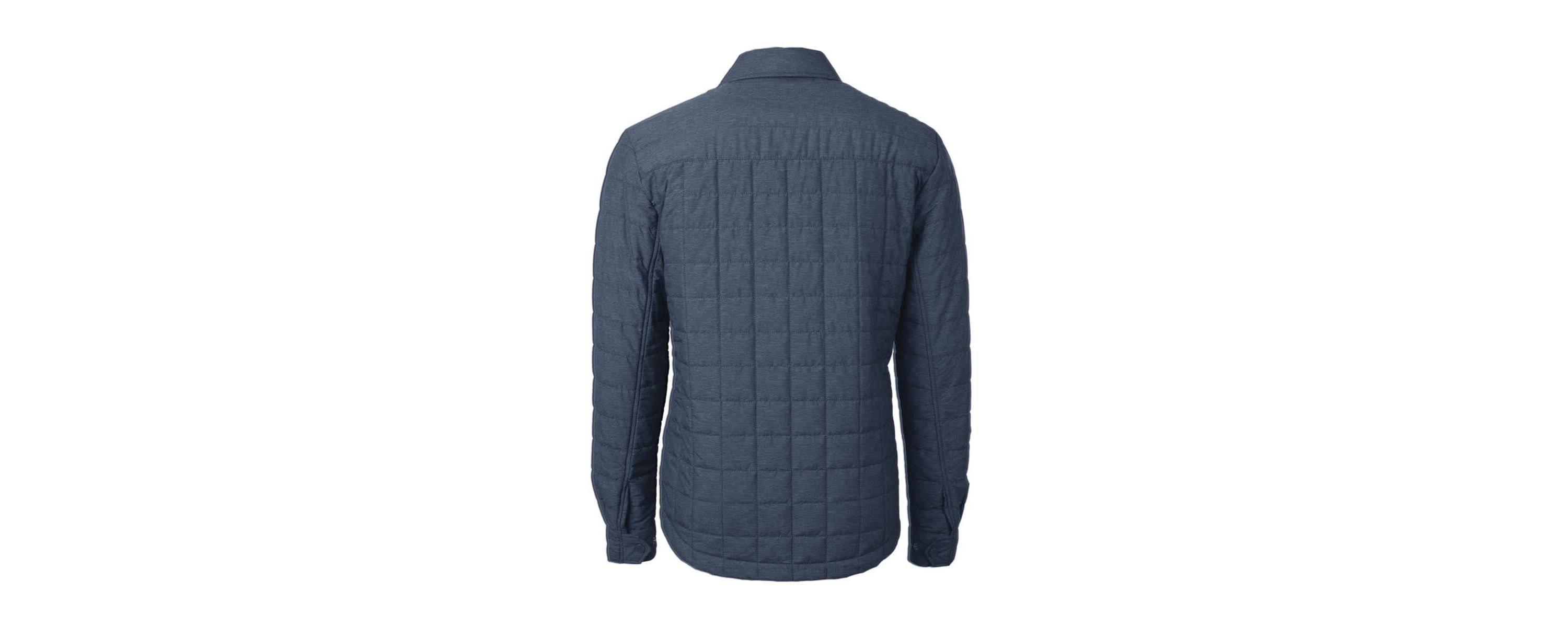 MLB Los Angeles Dodgers Rainier PrimaLoft® Eco Insulated Quilted Full-Zip Shirt Jacket