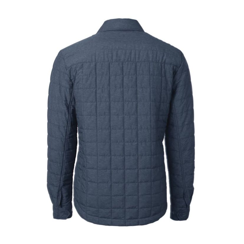 MLB Los Angeles Dodgers Rainier PrimaLoft® Eco Insulated Quilted Full-Zip Shirt Jacket