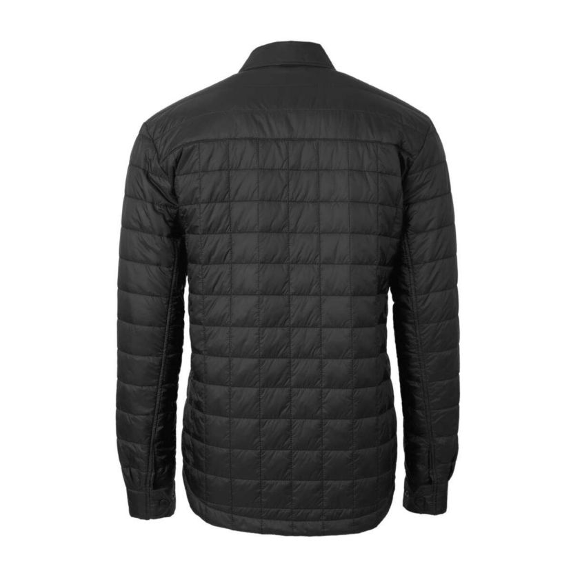 MLB Los Angeles Dodgers Rainier PrimaLoft® Eco Insulated Quilted Full-Zip Shirt Jacket