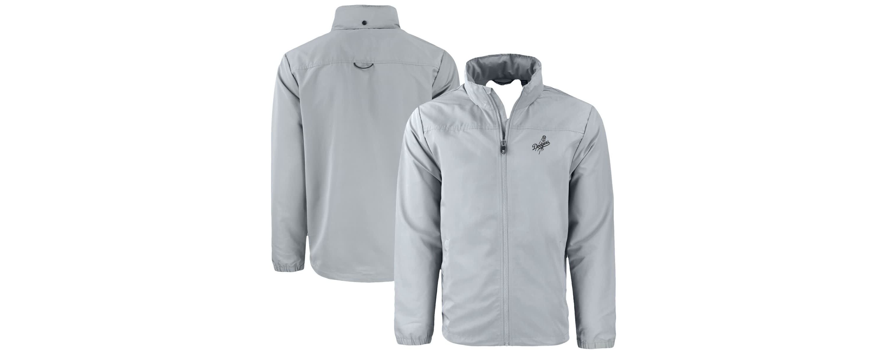 MLB Los Angeles Dodgers Charter Eco Recycled Full-Zip Hoodie Jacket