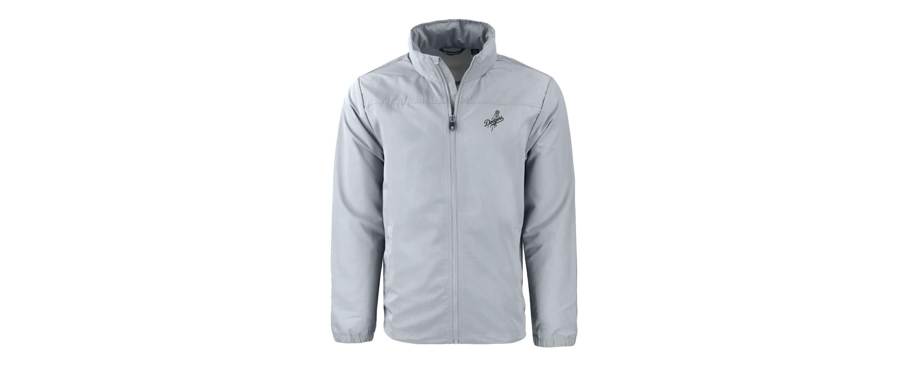MLB Los Angeles Dodgers Charter Eco Recycled Full-Zip Hoodie Jacket