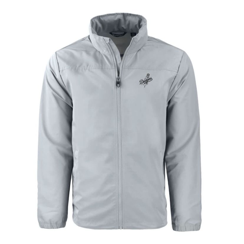 MLB Los Angeles Dodgers Charter Eco Recycled Full-Zip Hoodie Jacket
