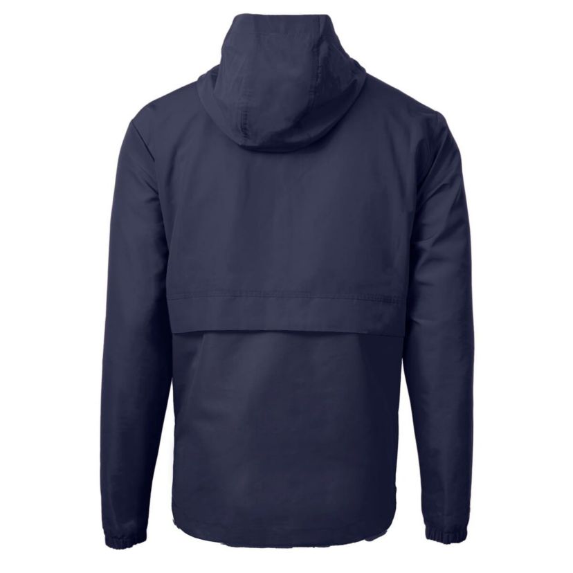 MLB Los Angeles Dodgers Charter Eco Recycled Anorak Half-Zip Hoodie Jacket
