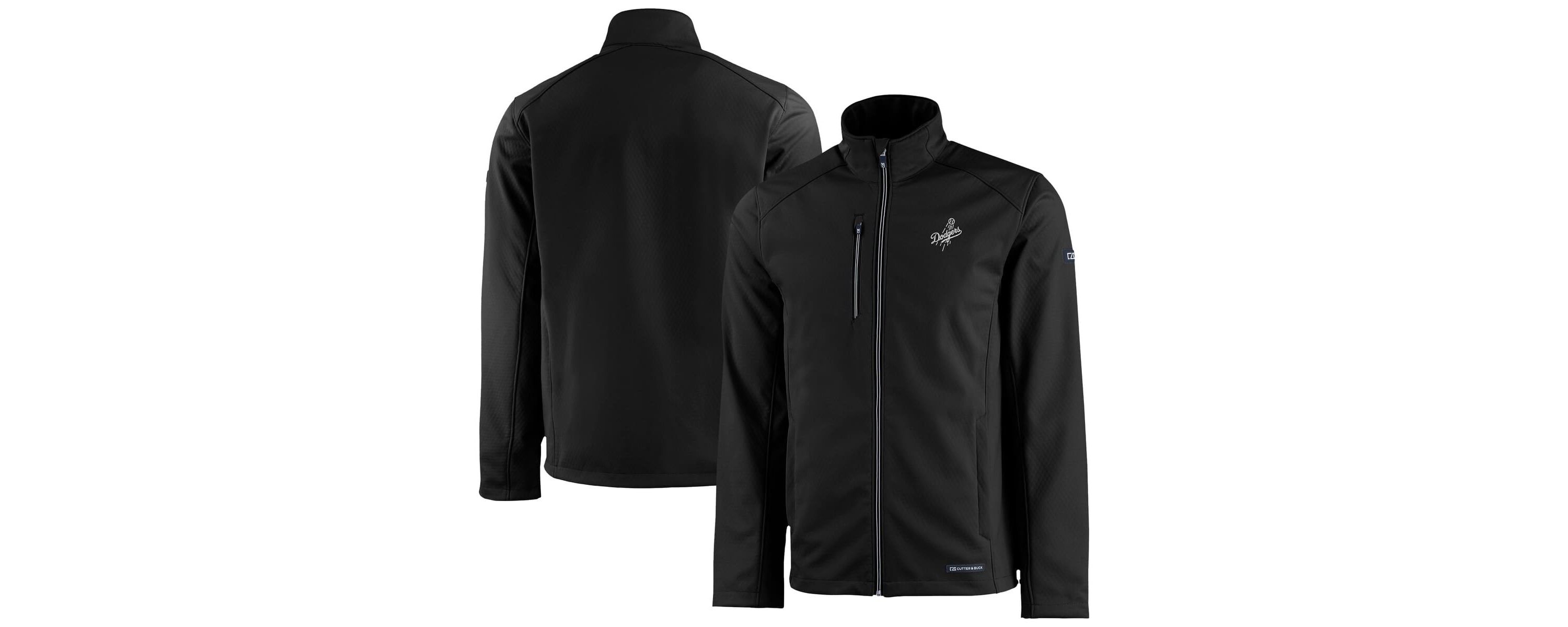 MLB Los Angeles Dodgers Evoke Eco Softshell Recycled Full-Zip Jacket