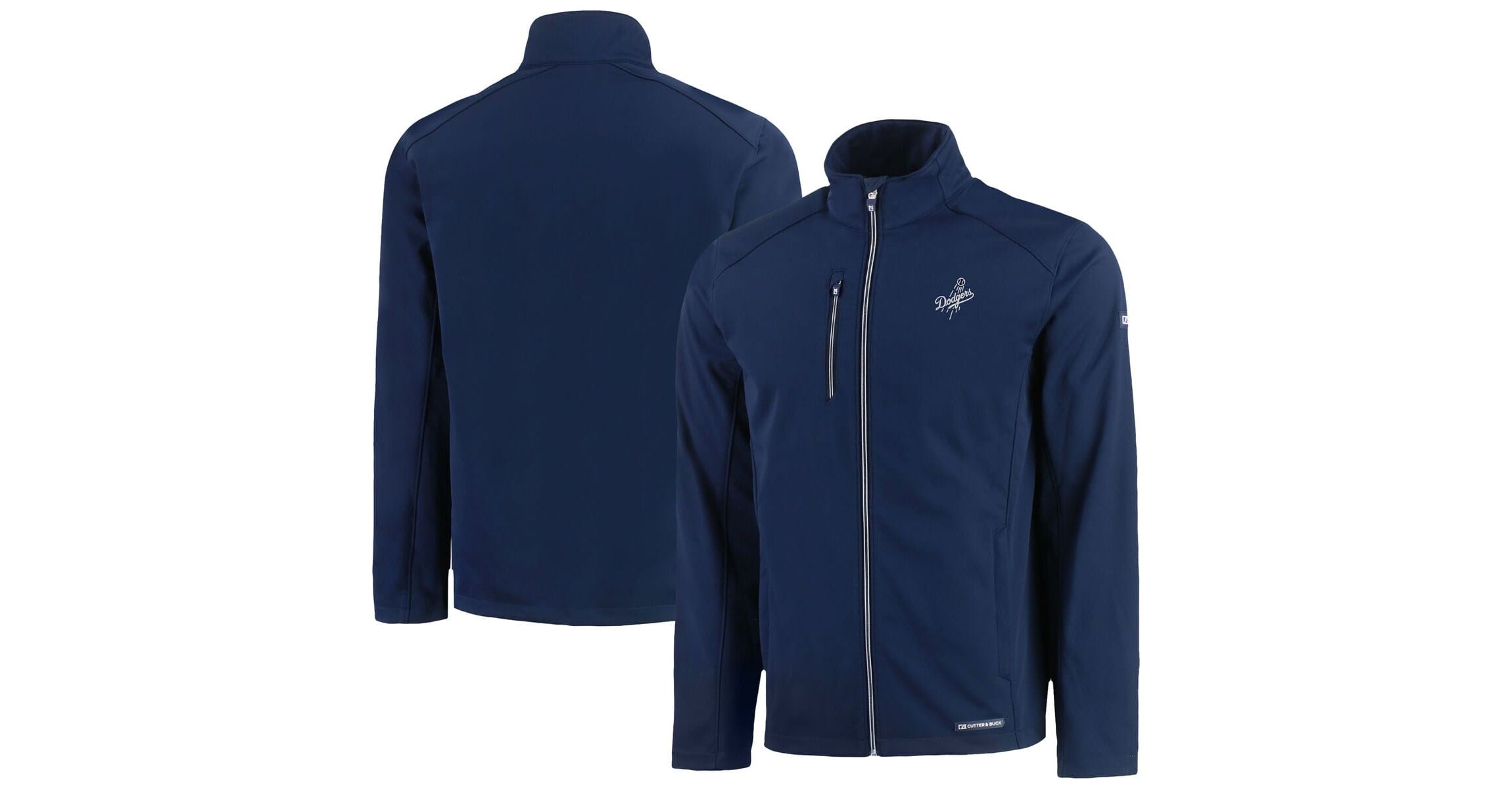 MLB Los Angeles Dodgers Evoke Eco Softshell Recycled Full-Zip Jacket