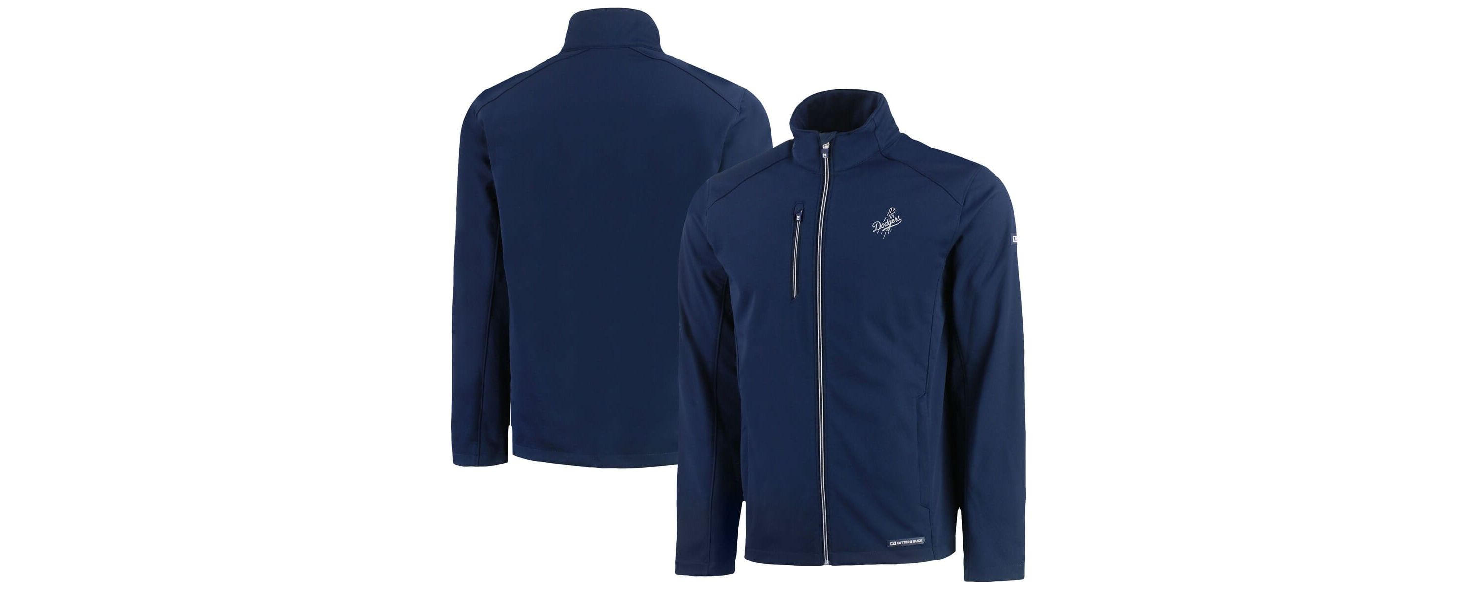 MLB Los Angeles Dodgers Evoke Eco Softshell Recycled Full-Zip Jacket