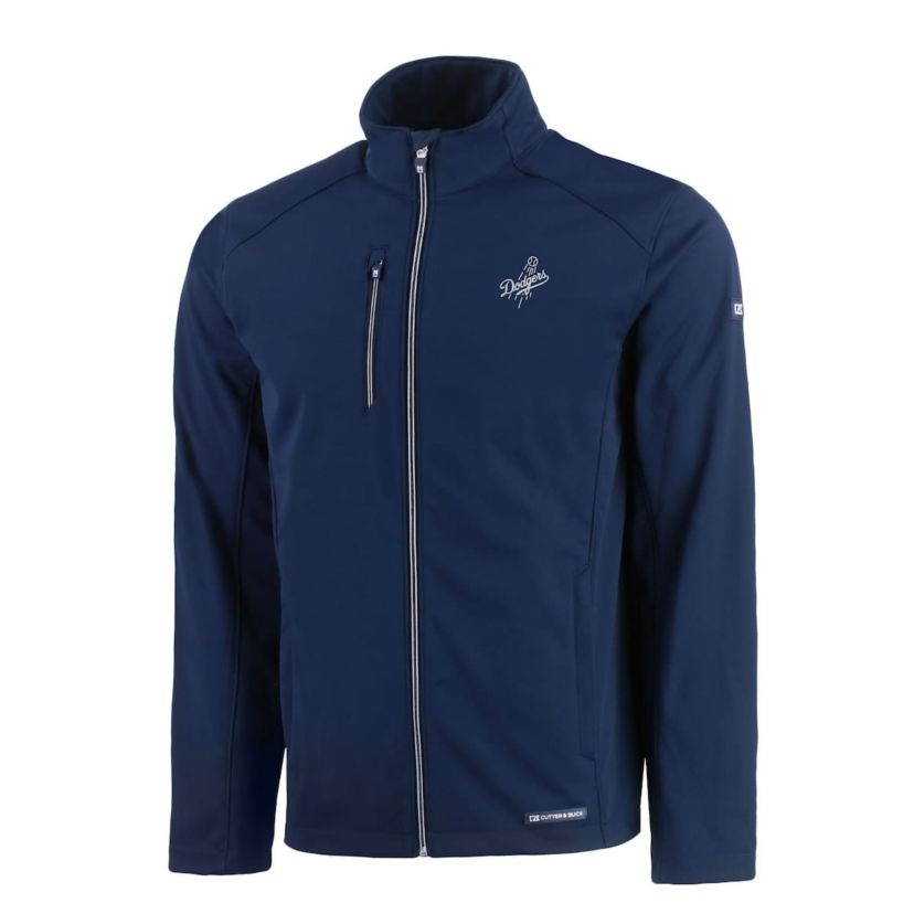 MLB Los Angeles Dodgers Evoke Eco Softshell Recycled Full-Zip Jacket