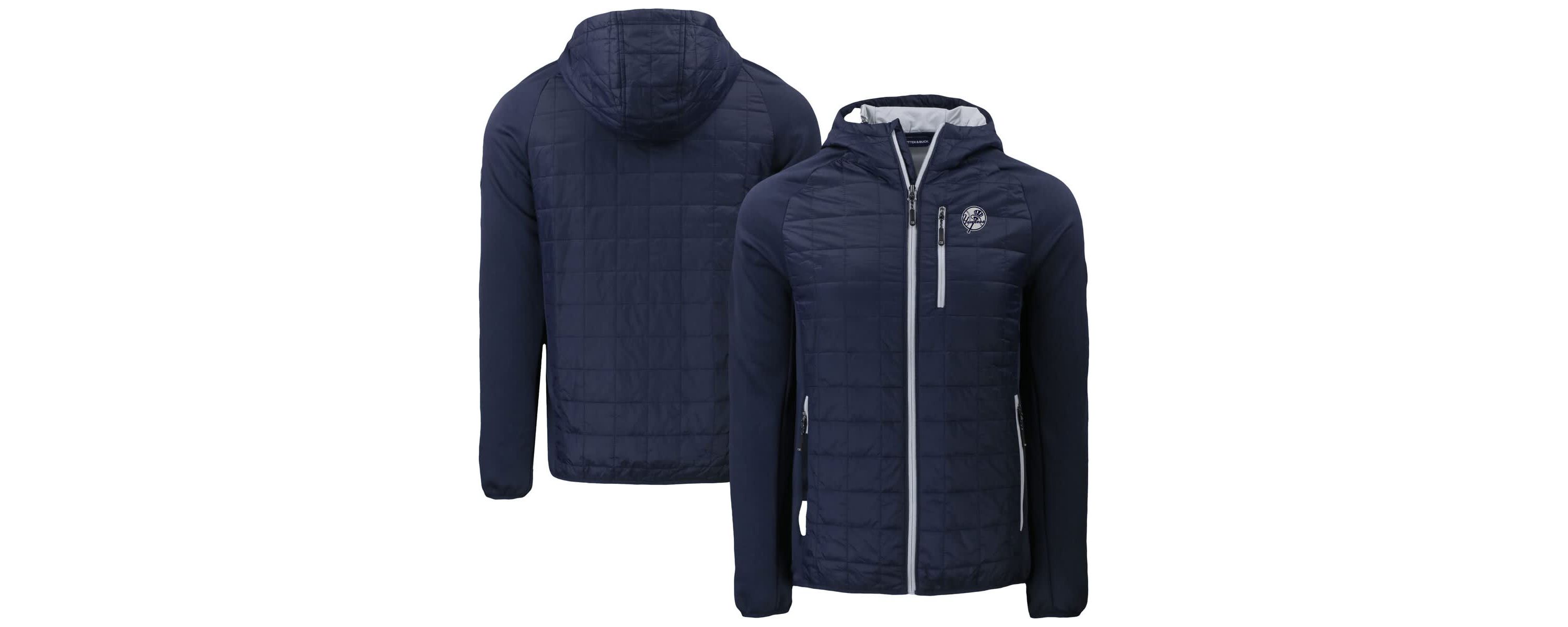 MLB New York Yankees Rainier PrimaLoft Eco Full-Zip Hoodie