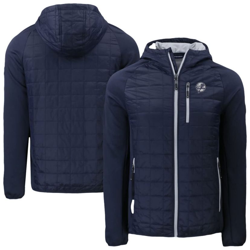 MLB New York Yankees Rainier PrimaLoft Eco Full-Zip Hoodie