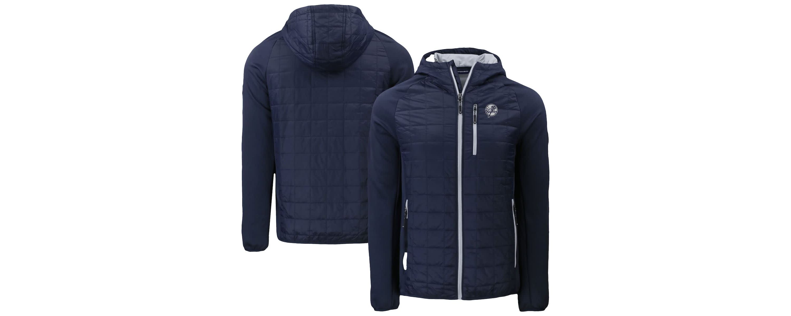 MLB New York Yankees Rainier PrimaLoft Eco Full-Zip Hoodie