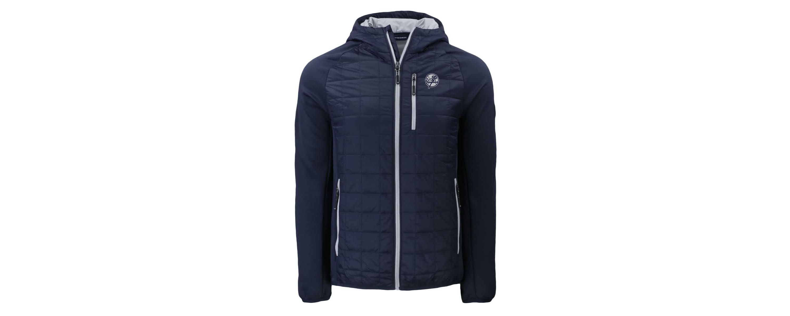 MLB New York Yankees Rainier PrimaLoft Eco Full-Zip Hoodie