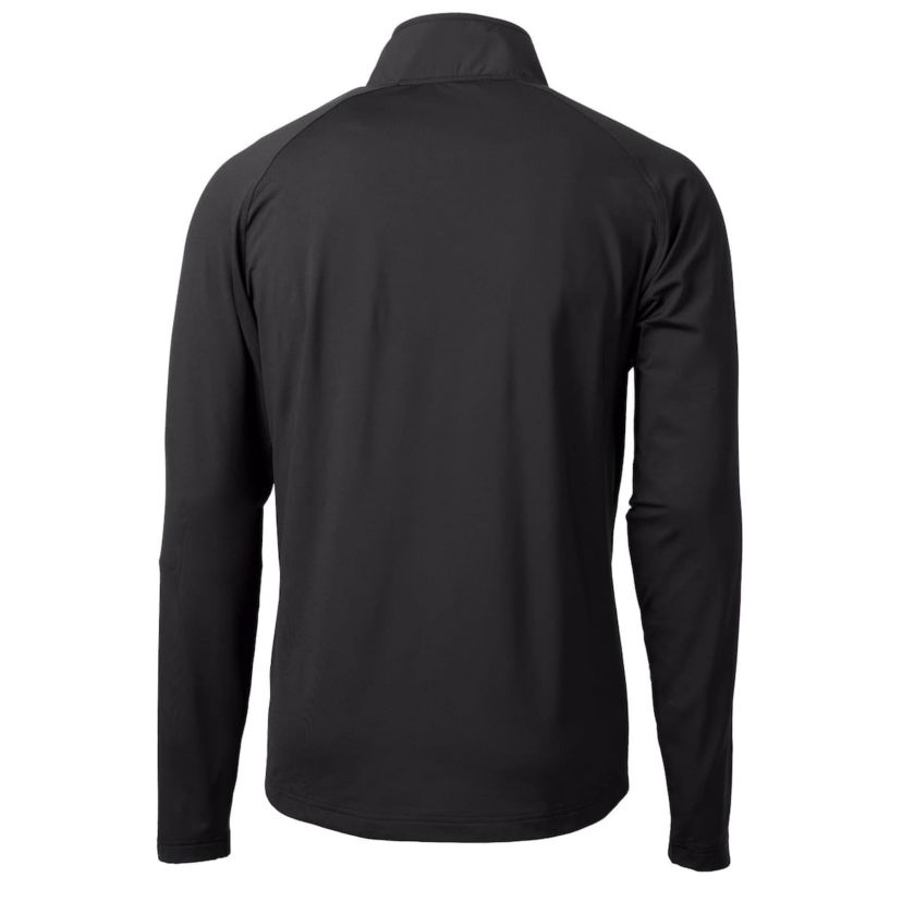 MLB San Diego Padres Adapt Eco Hybrid Raglan DryTec Quarter-Zip Jacket
