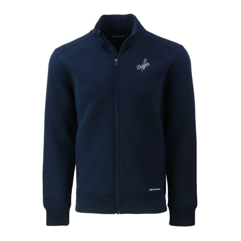 MLB Los Angeles Dodgers Roam Eco Recycled Tri-Blend Full-Zip Jacket