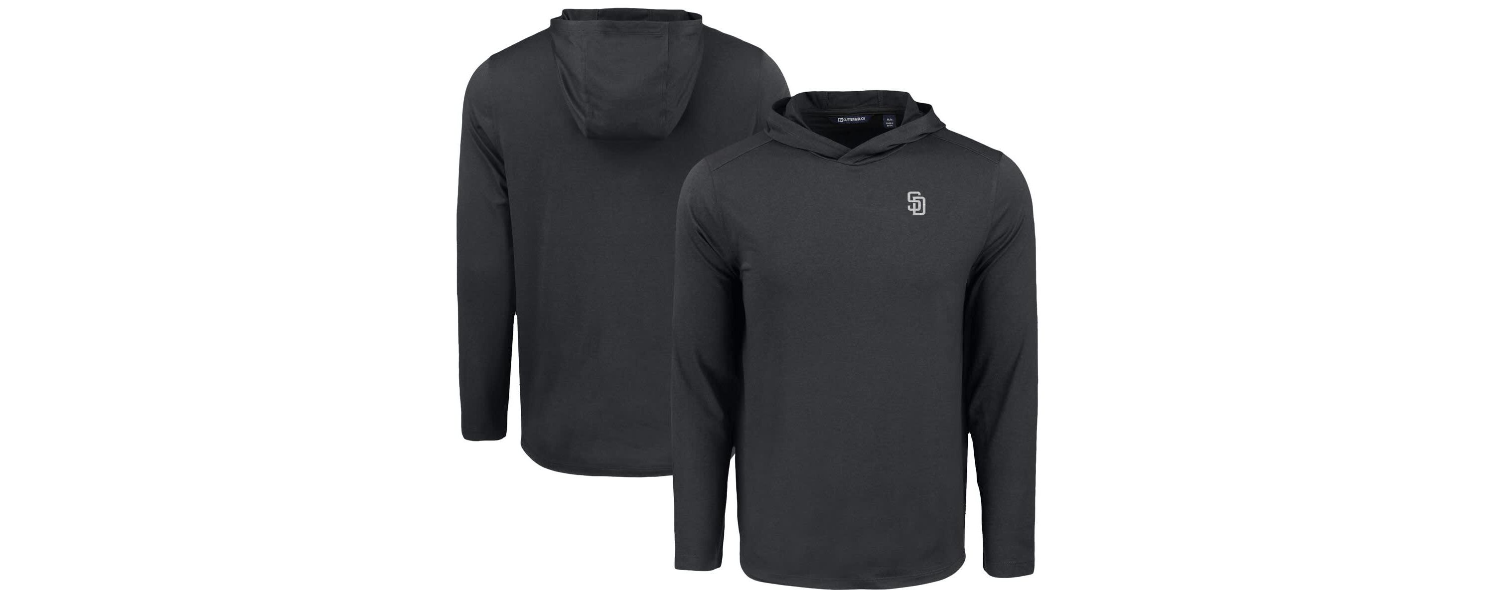 MLB San Diego Padres Coastline Epic Comfort Eco Recycled Hoodie T-Shirt