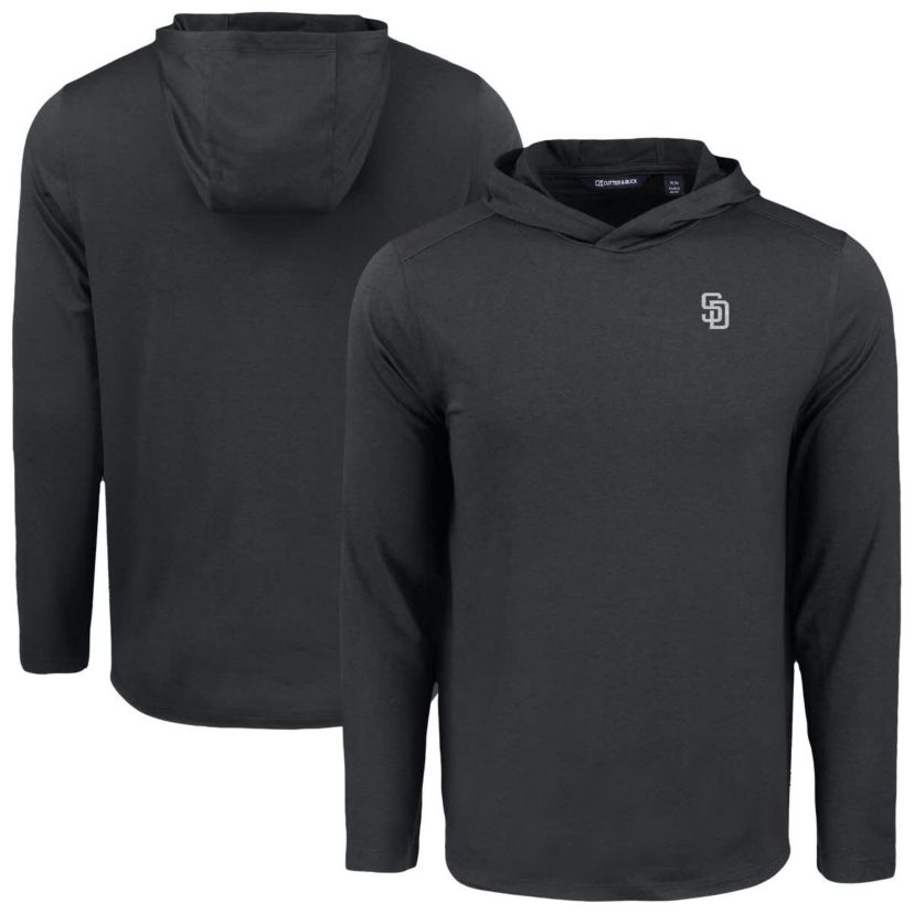 MLB San Diego Padres Coastline Epic Comfort Eco Recycled Hoodie T-Shirt