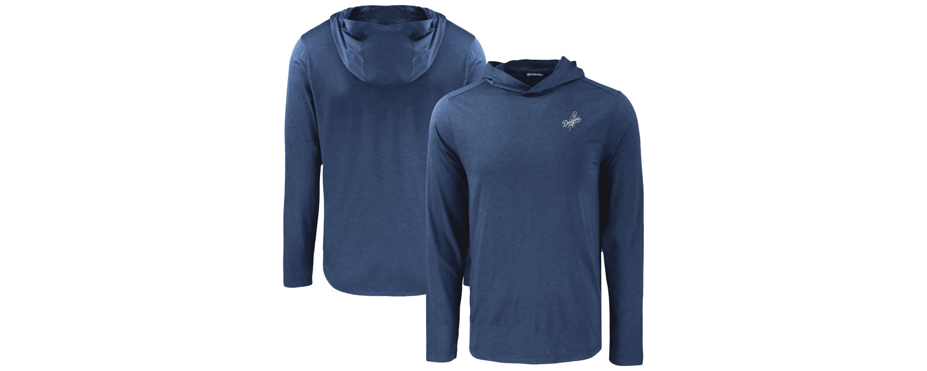 MLB Los Angeles Dodgers Coastline Epic Comfort Eco Recycled Hoodie T-Shirt