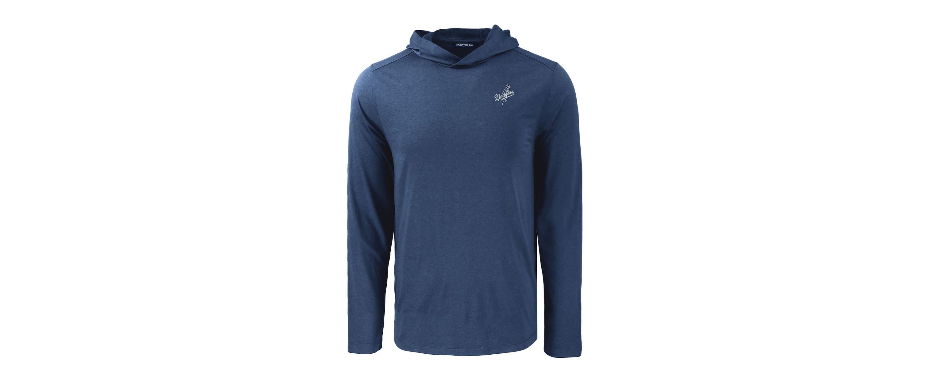 MLB Los Angeles Dodgers Coastline Epic Comfort Eco Recycled Hoodie T-Shirt