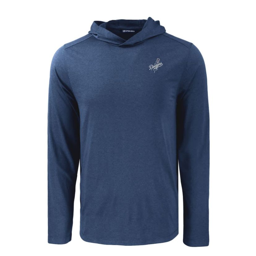 MLB Los Angeles Dodgers Coastline Epic Comfort Eco Recycled Hoodie T-Shirt
