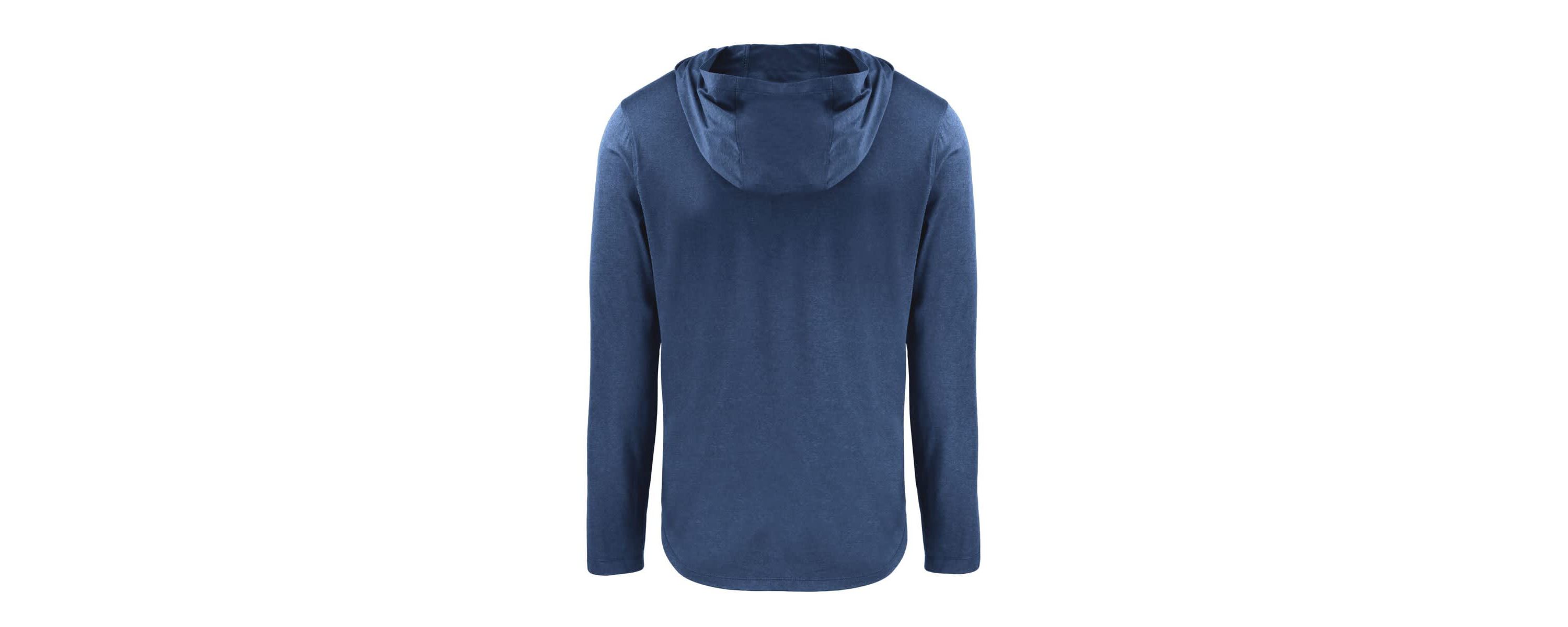 MLB Los Angeles Dodgers Coastline Epic Comfort Eco Recycled Hoodie T-Shirt