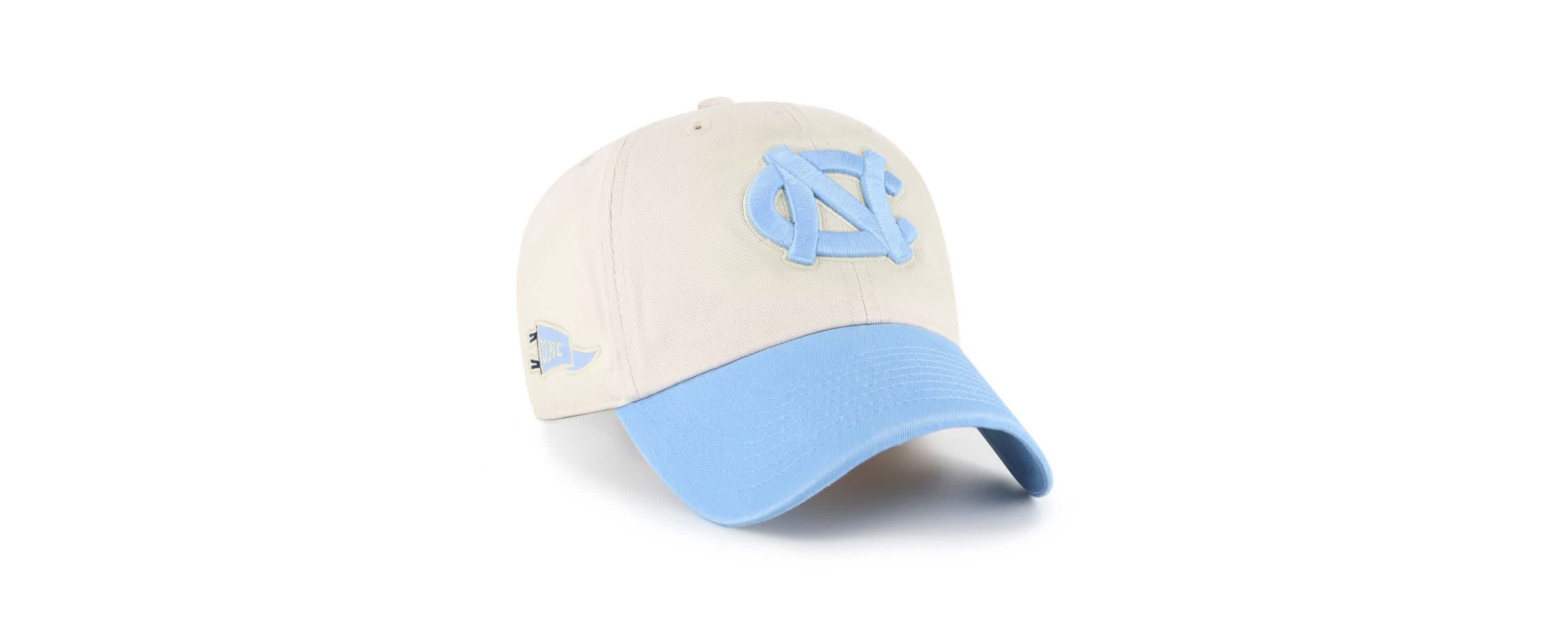 NCAA North Carolina Tar Heels Grand Stand Clean Up Adjustable Hat