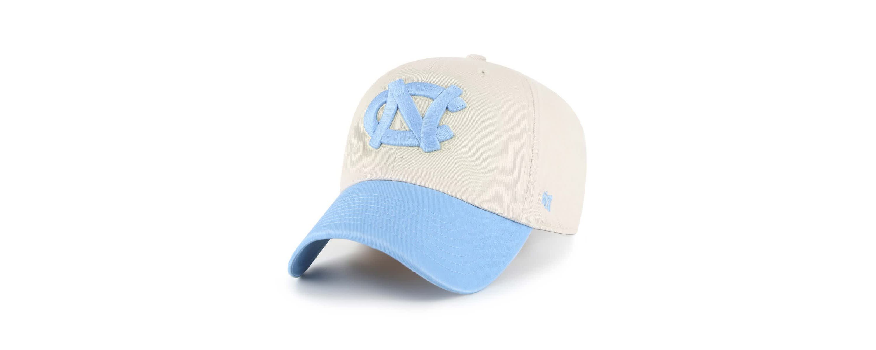 NCAA North Carolina Tar Heels Grand Stand Clean Up Adjustable Hat
