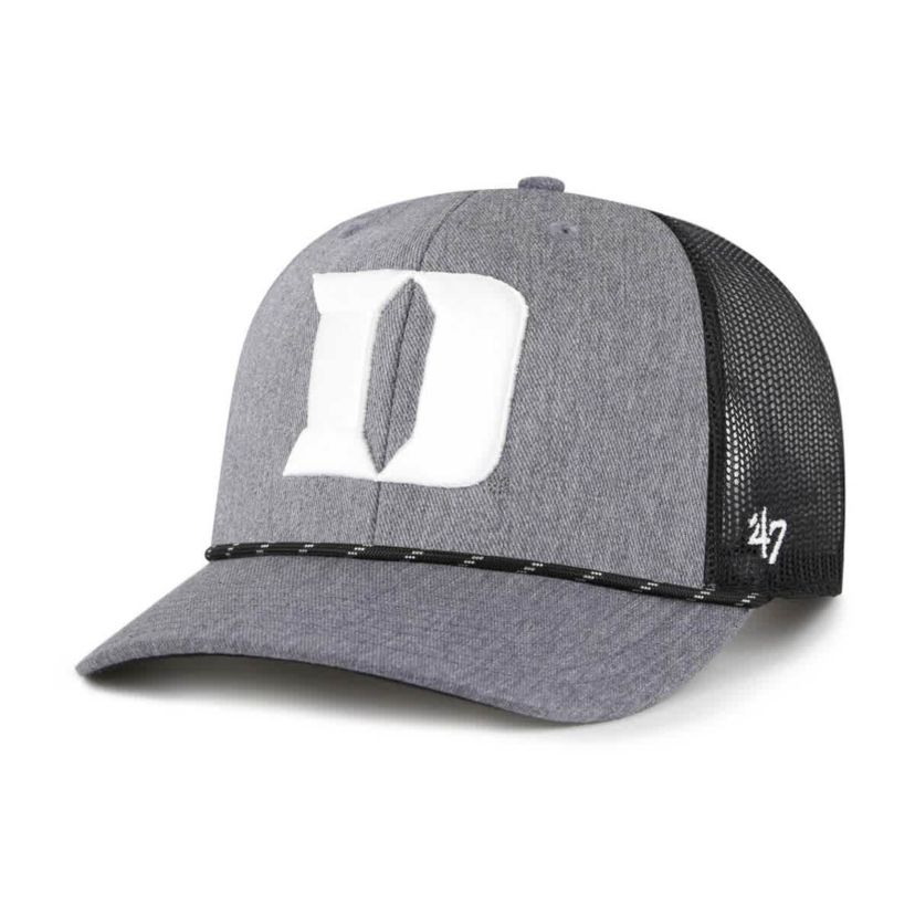 Duke Blue Devils NCAA Duke Devils Carbon Rope Adjustable Hat