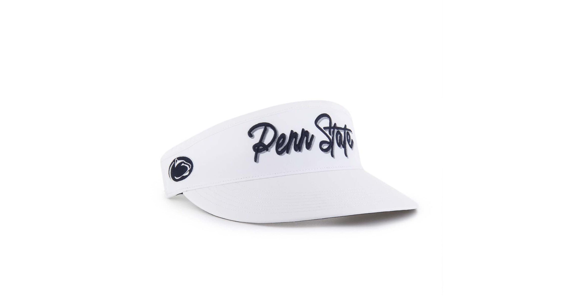 NCAA Penn State Nittany Lions Melbourne brrr° Adjustable Visor