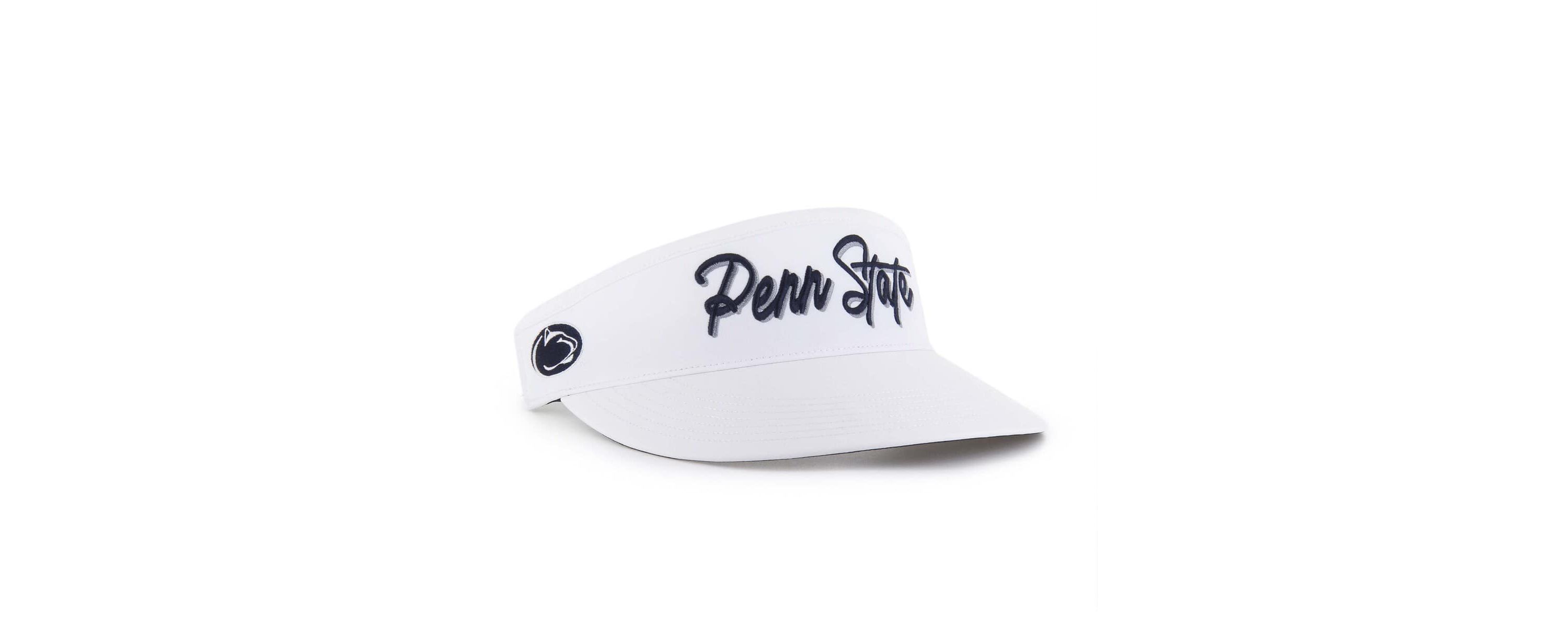 NCAA Penn State Nittany Lions Melbourne brrr° Adjustable Visor
