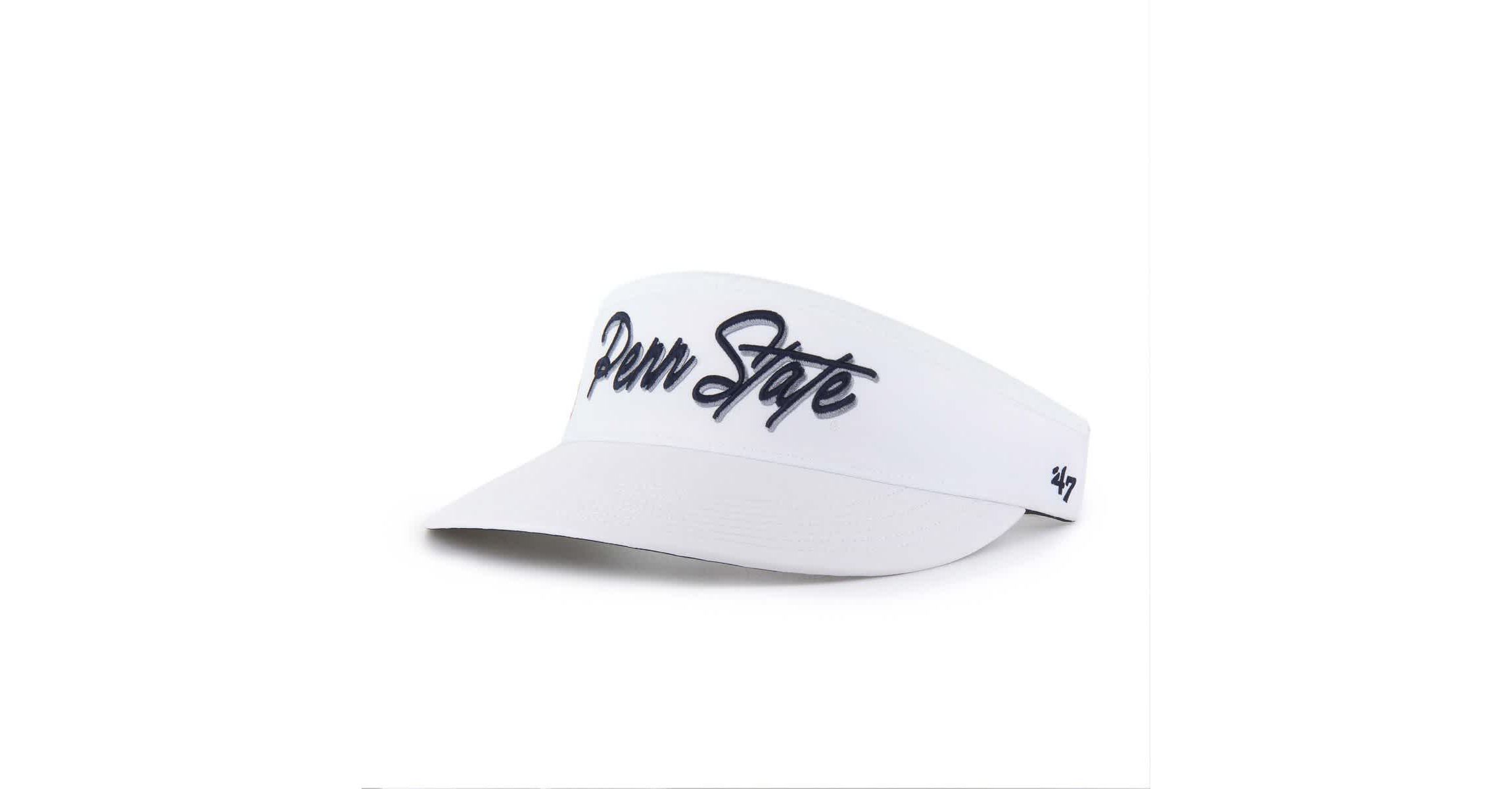 NCAA Penn State Nittany Lions Melbourne brrr° Adjustable Visor