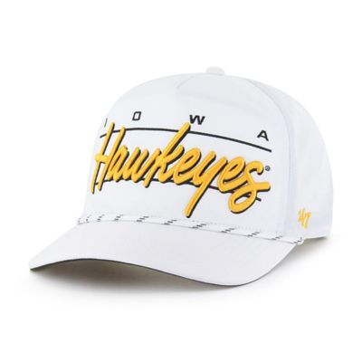 '47 Men's NCAA Iowa Hawkeyes Condor Hitch brrr° Adjustable Hat