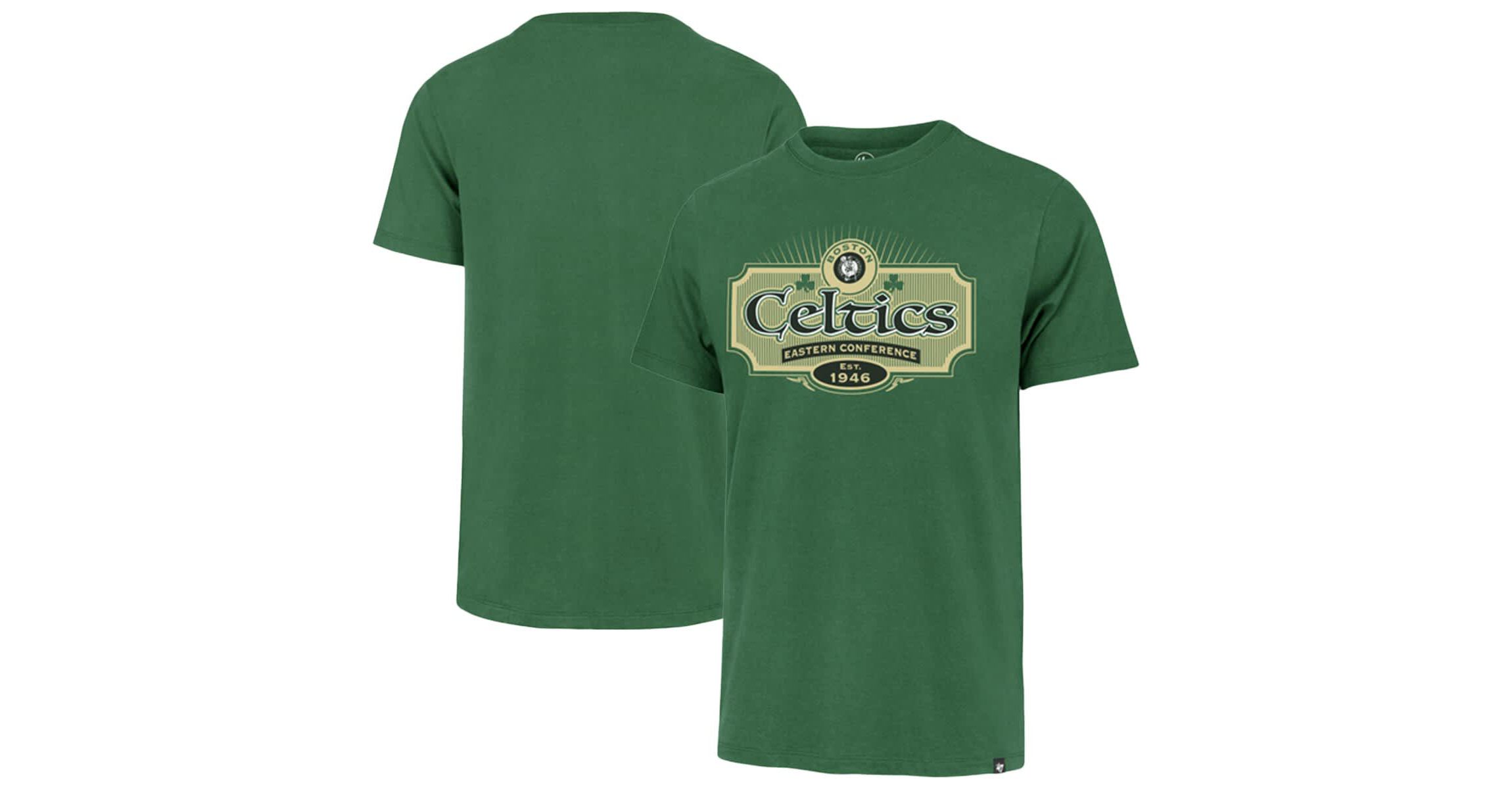 NBA Boston Celtics Lucky Team Franklin T-Shirt