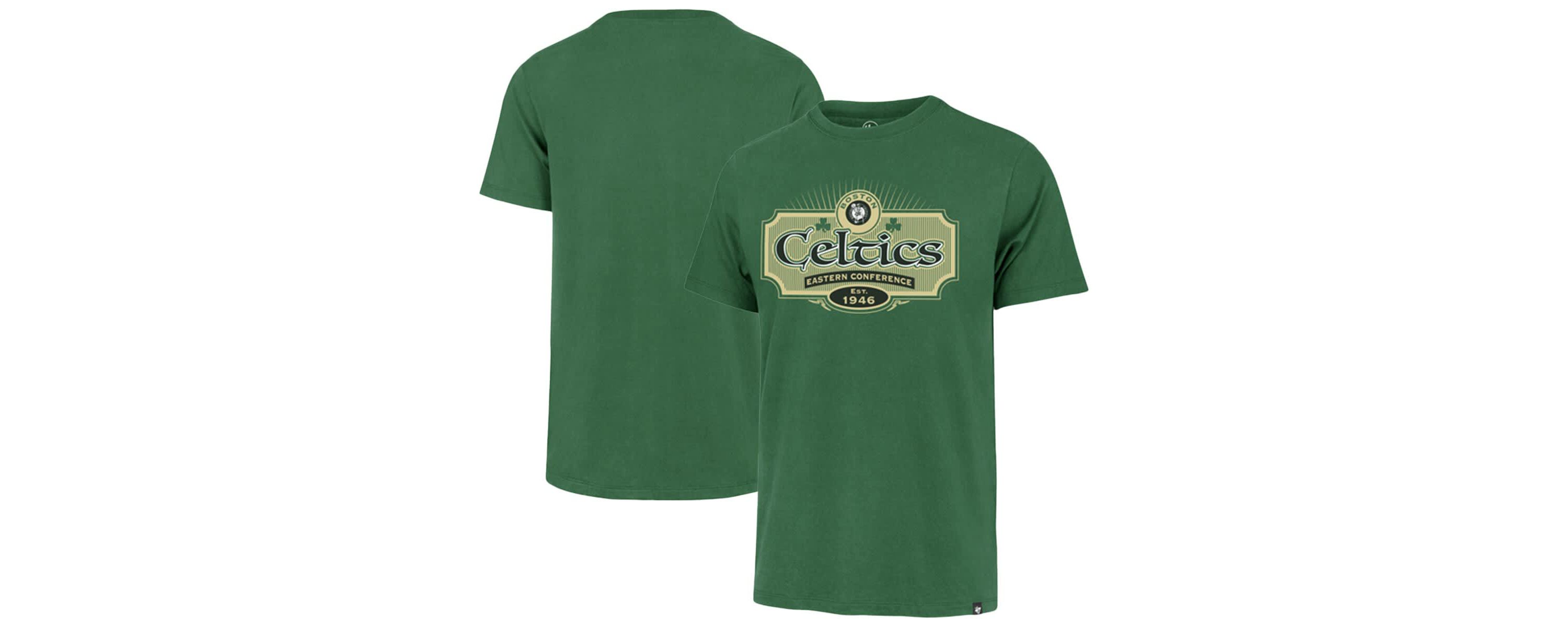 NBA Boston Celtics Lucky Team Franklin T-Shirt