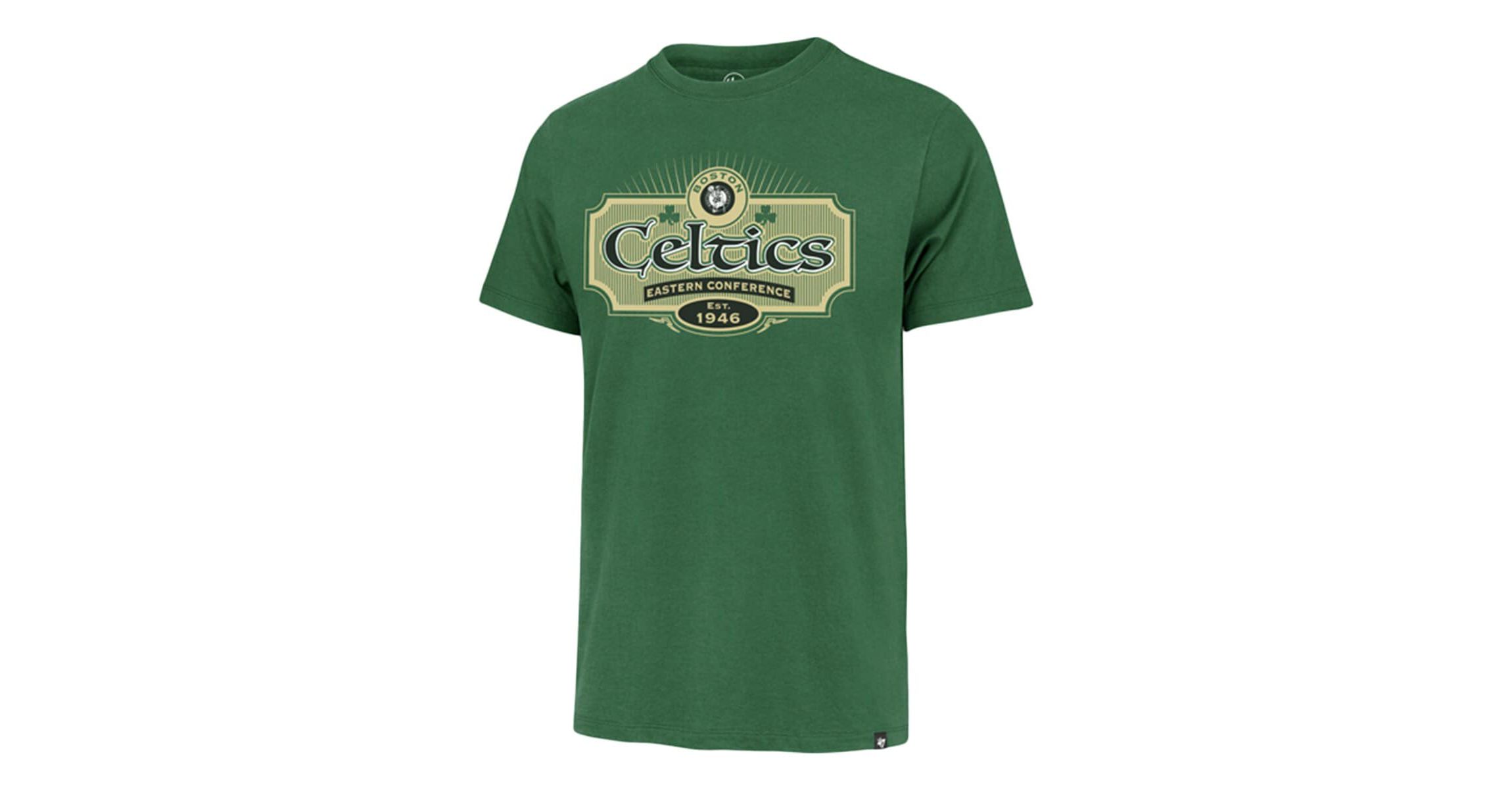 NBA Boston Celtics Lucky Team Franklin T-Shirt