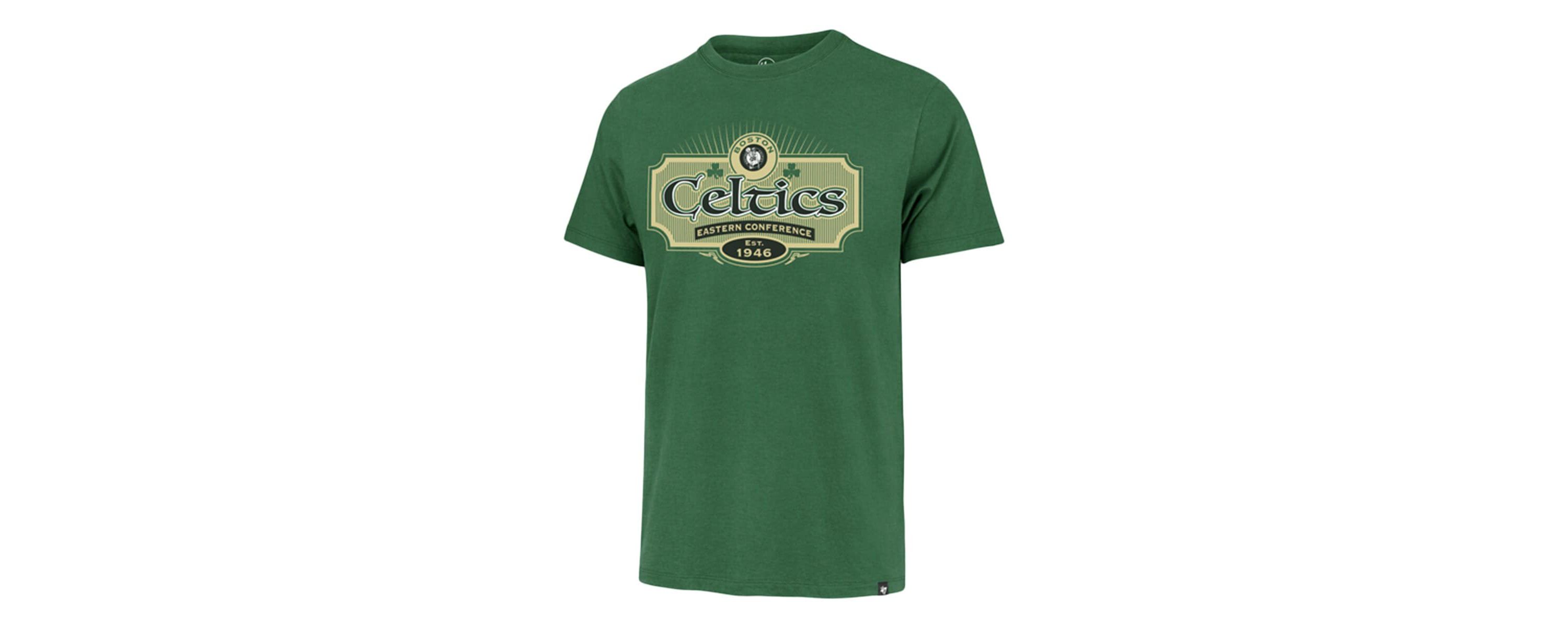 NBA Boston Celtics Lucky Team Franklin T-Shirt