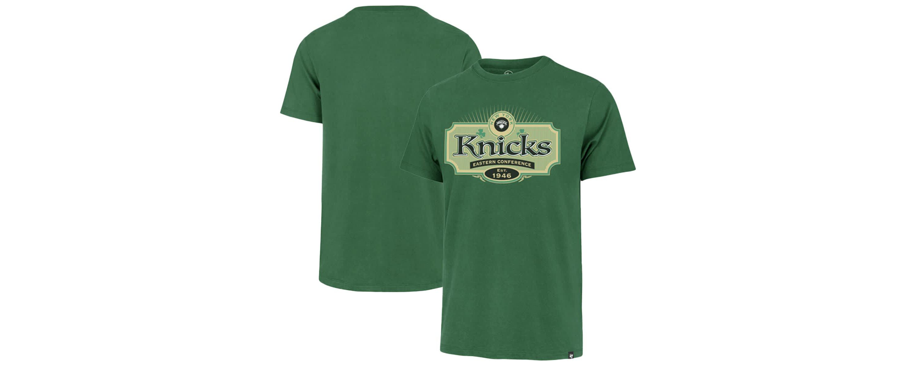 NBA New York Knicks Lucky Team Franklin T-Shirt