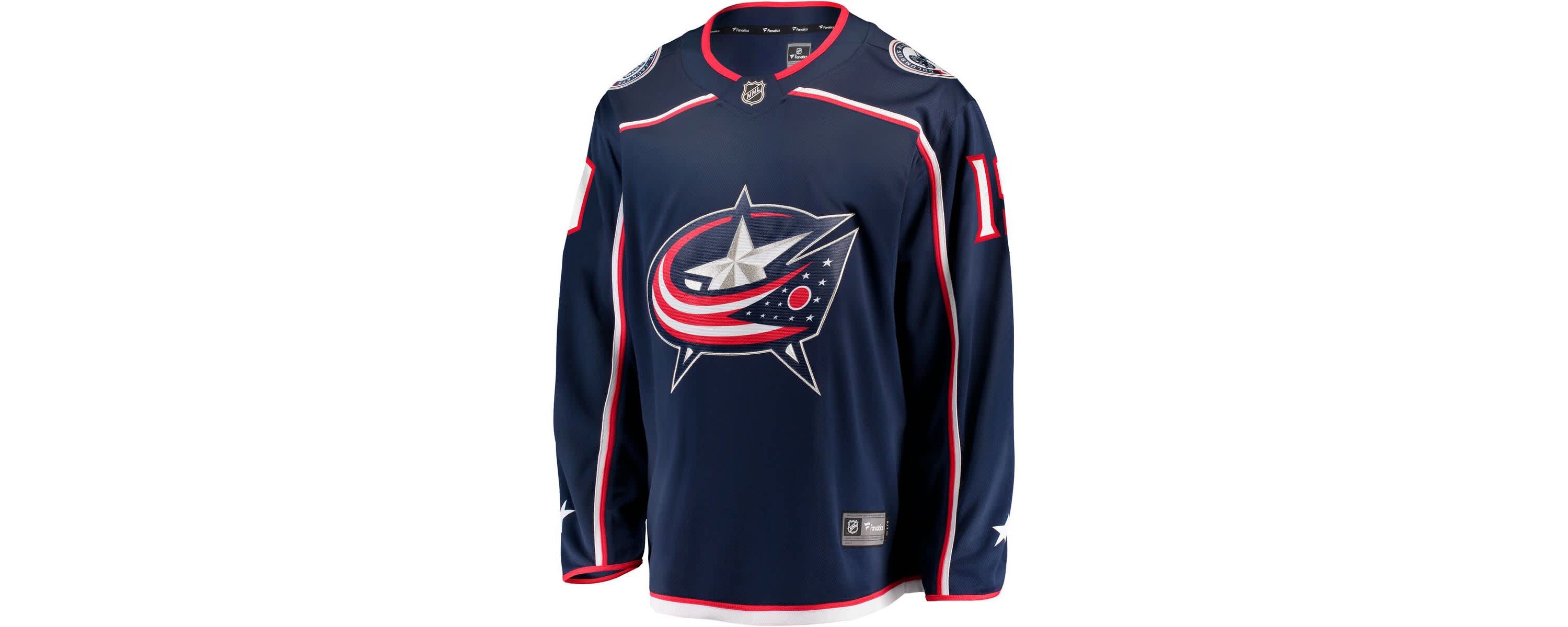 NHL Fanatics Adam Fantilli Columbus Jackets Home Premier Breakaway Player Jersey