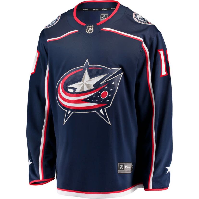 NHL Fanatics Adam Fantilli Columbus Jackets Home Premier Breakaway Player Jersey
