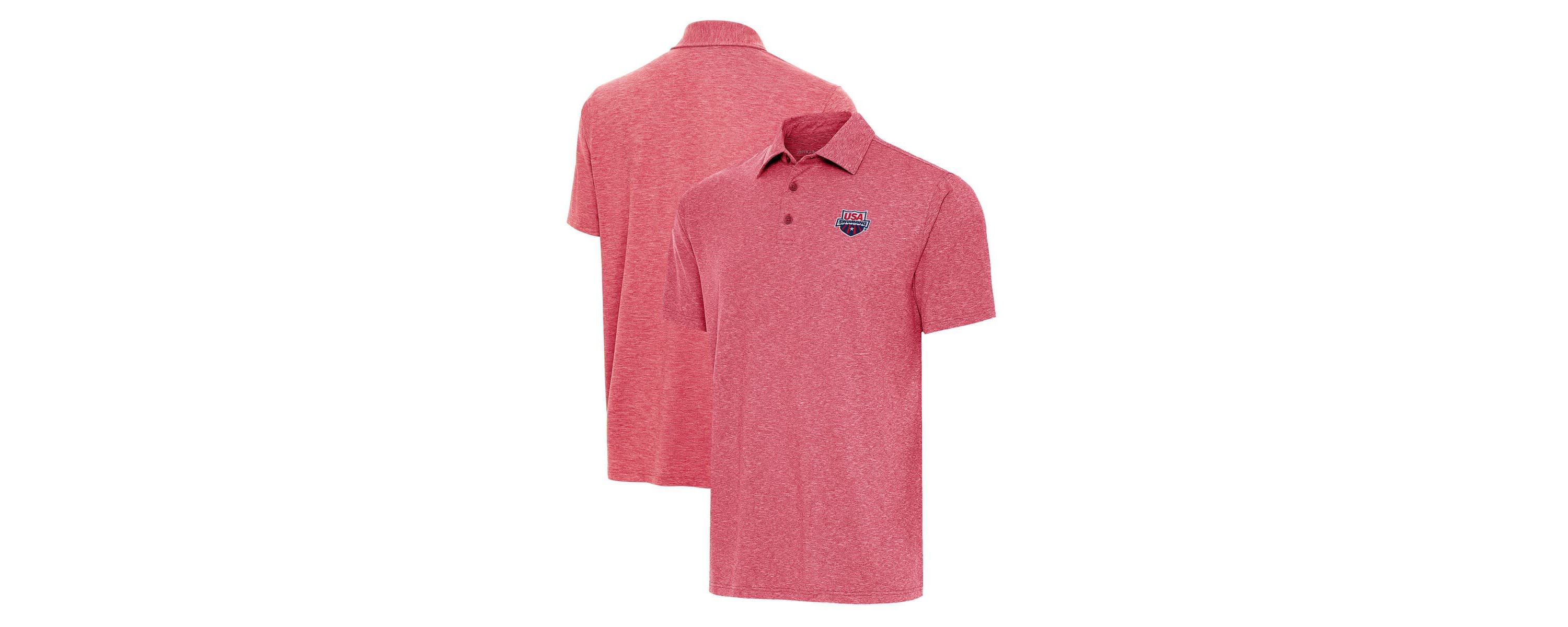 Olympics USA Swimming Par 3 Polo